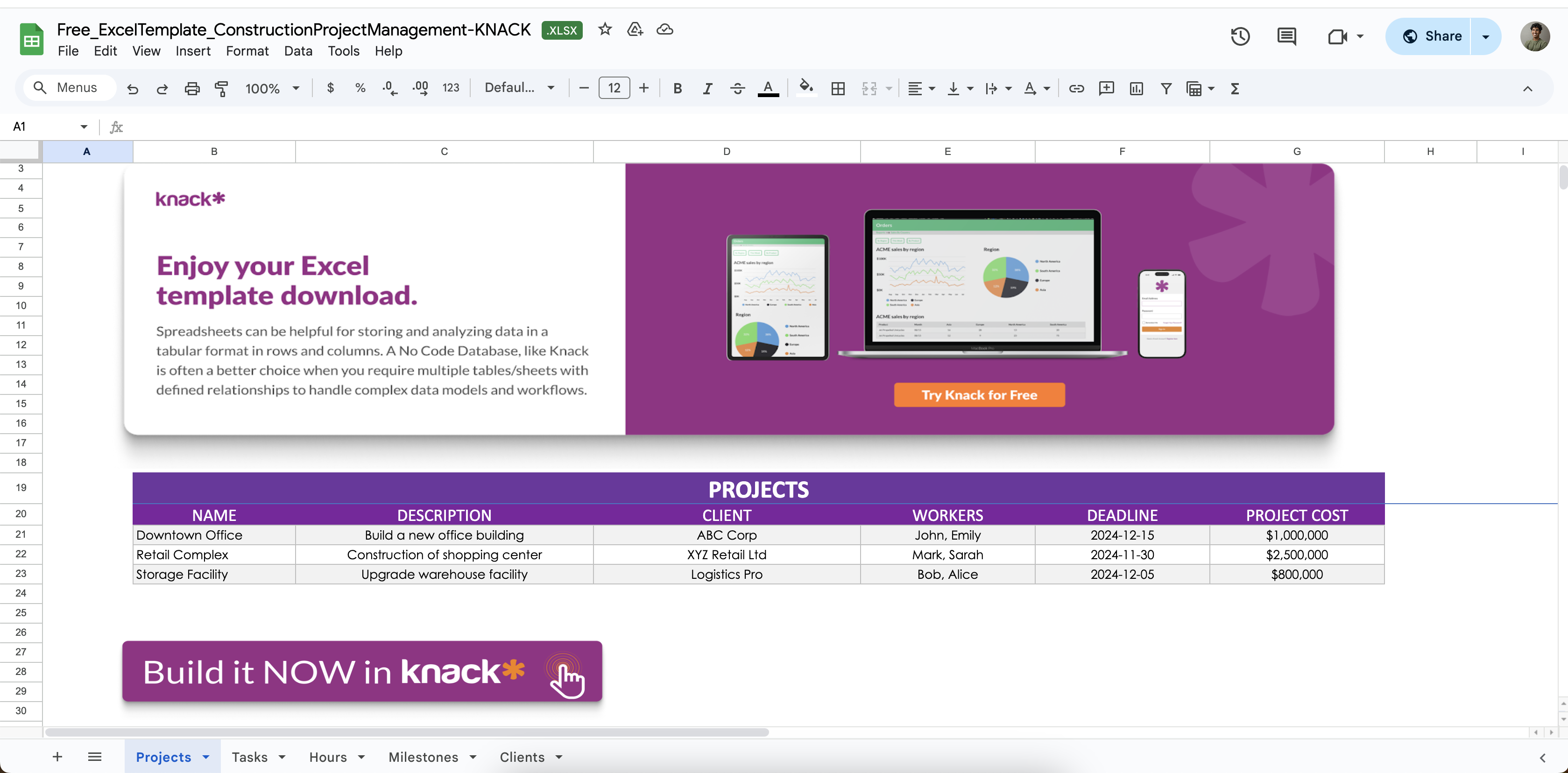 Knack: No-Code Application Development Platform
